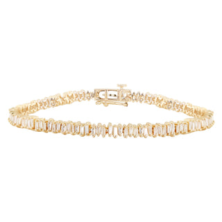 gold tennis bracelets