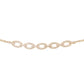 gold diamond link bracelets