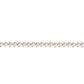 14kt gold and diamond mini prong tennis bracelet
