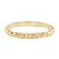 14kt gold pyramid ring - Luna Skye