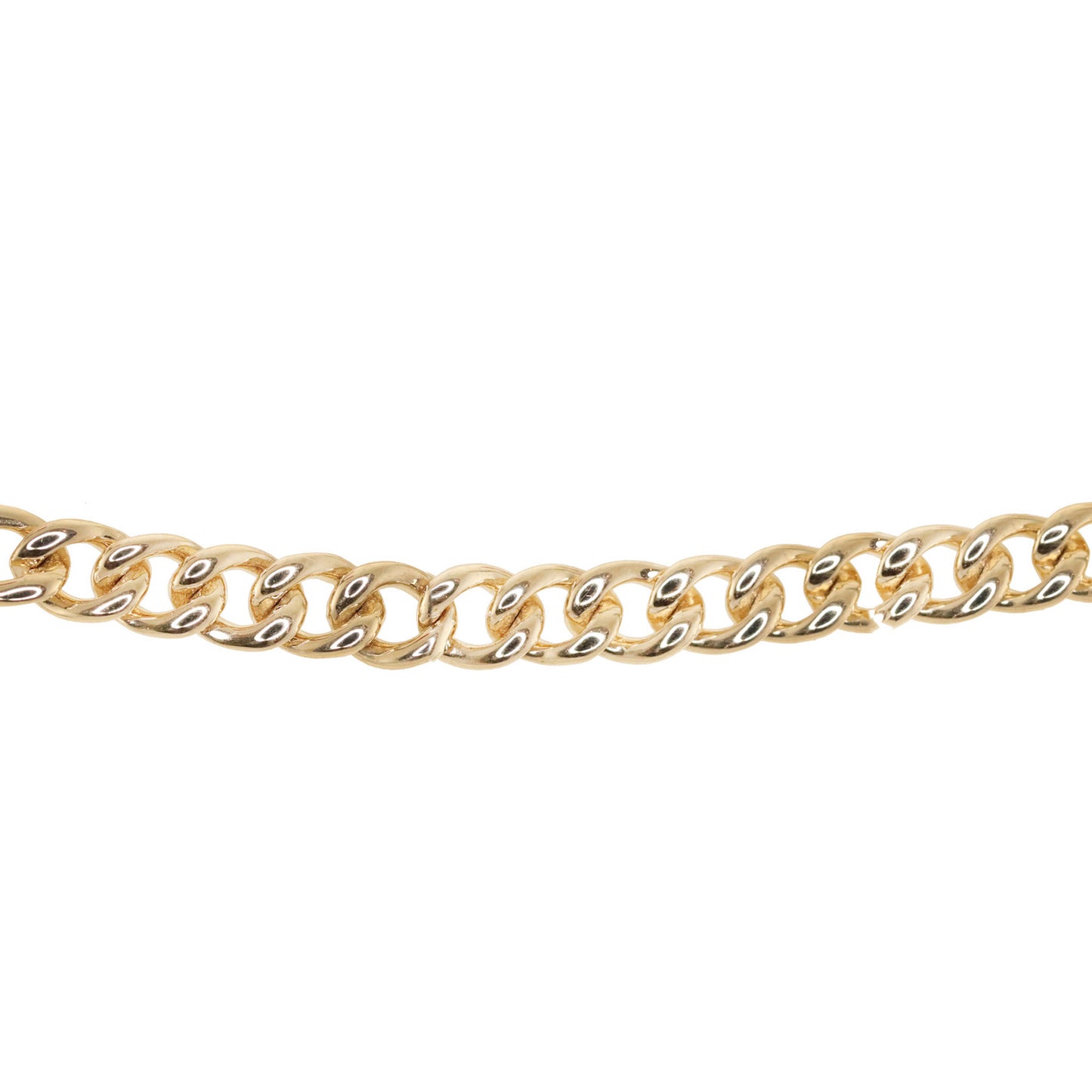 14kt solid mini chain bracelet