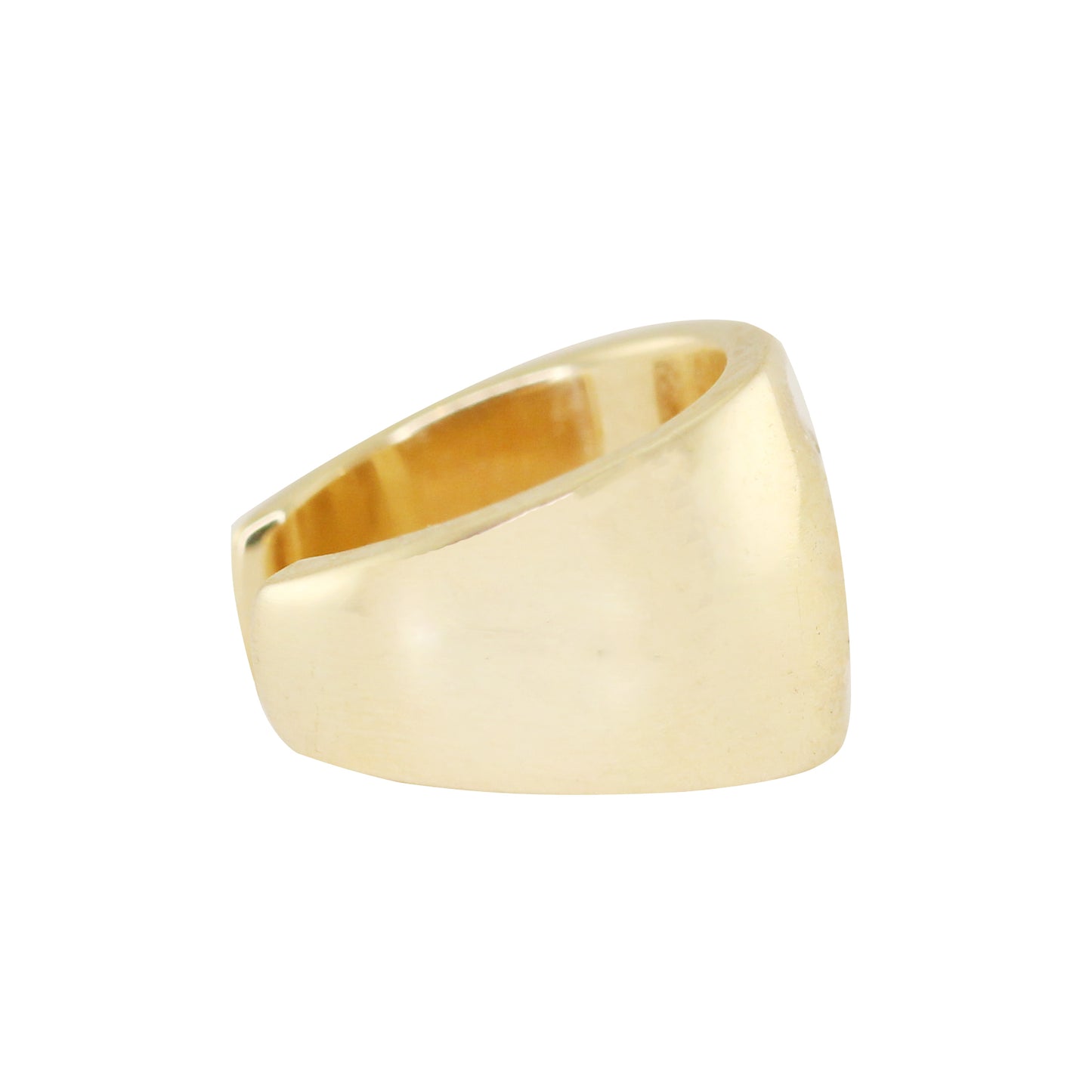 14kt gold cigar ear band