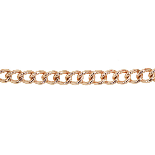 14kt gold thick anchor chain bracelet - Luna Skye