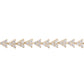 14kt gold full three diamond cluster tennis bracelet