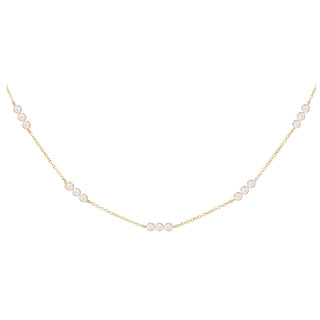 handmade real diamond choker necklaces