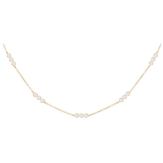 handmade real diamond choker necklaces