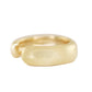 14kt gold wide ear band